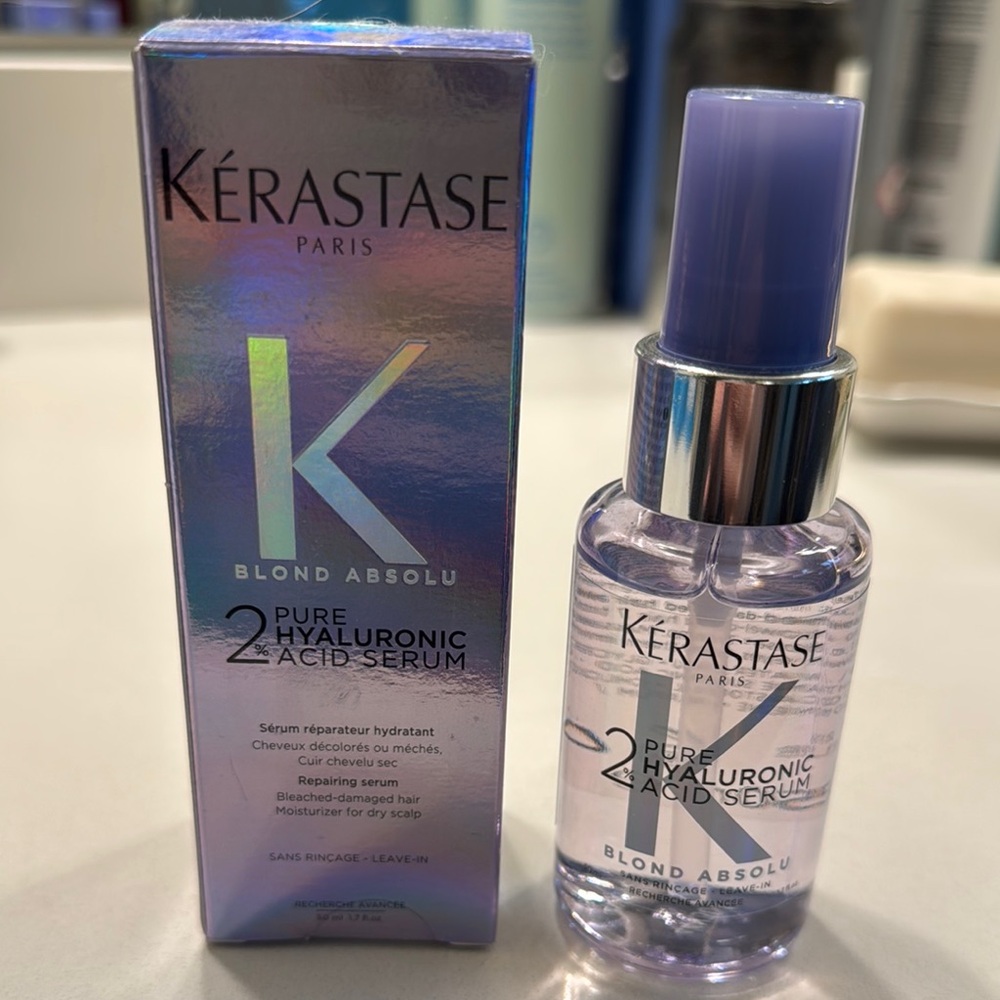Kérastase Blond Absolu Hyaluronic Acid Serum